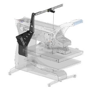 Coussin mousse pour presse 38x38 cm