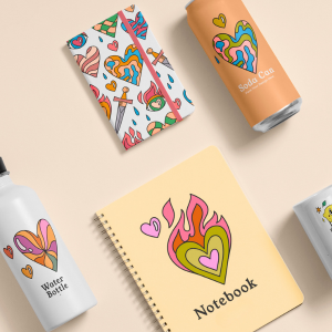 Transfert UV DTF - Format A5