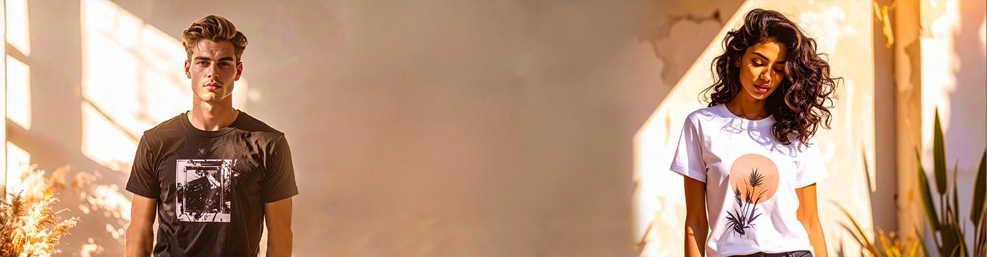 Vos transferts textiles prêts à poser