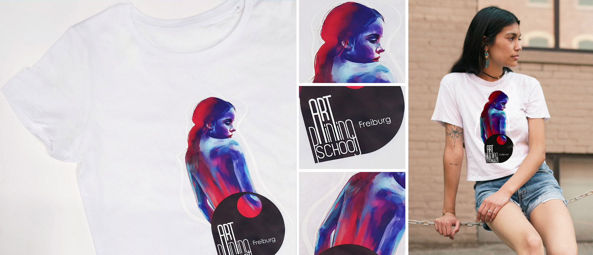 Realisation Serigraphie Quadri