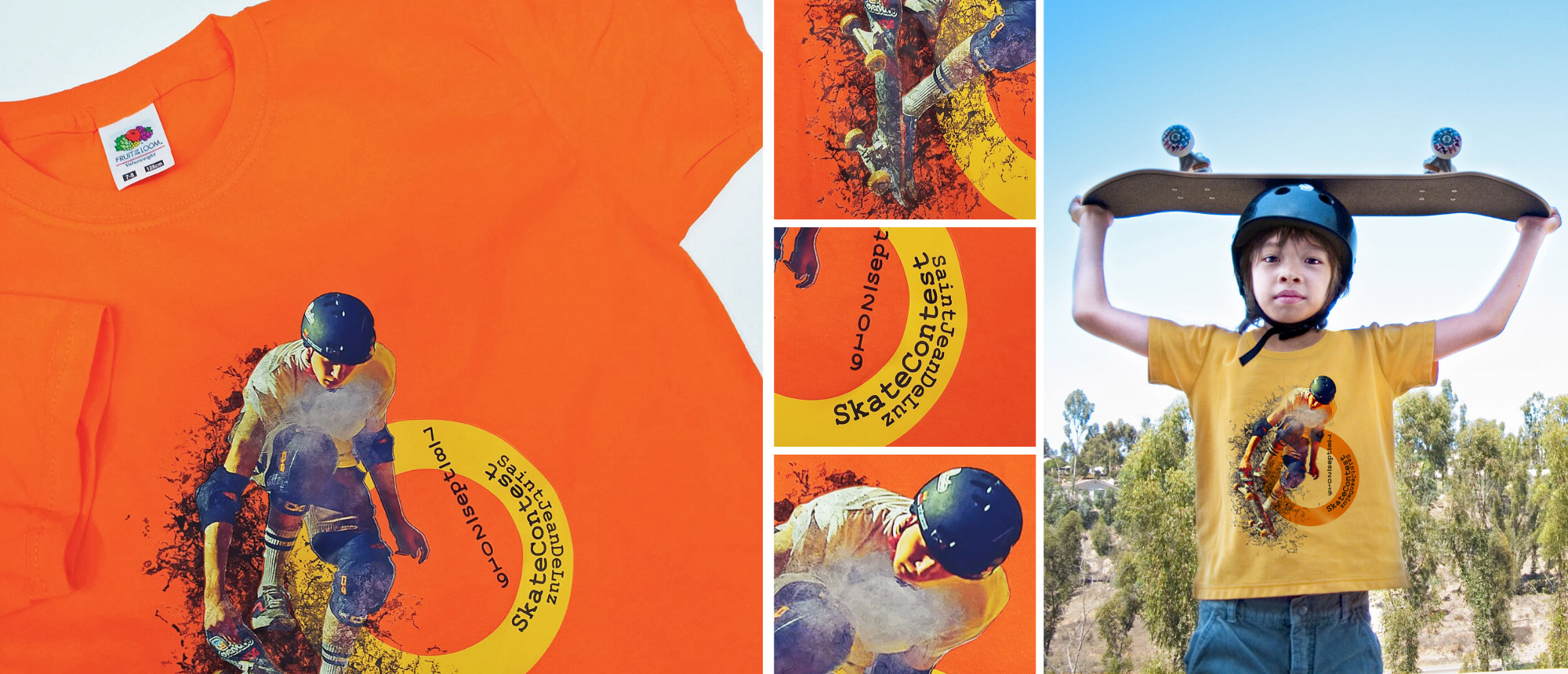 Realisation Serigraphie Quadri