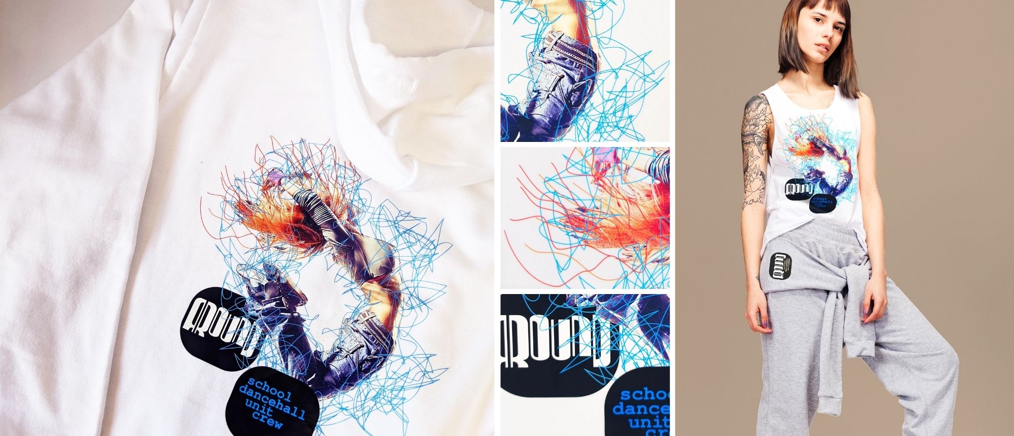 Realisation Transferts DTF