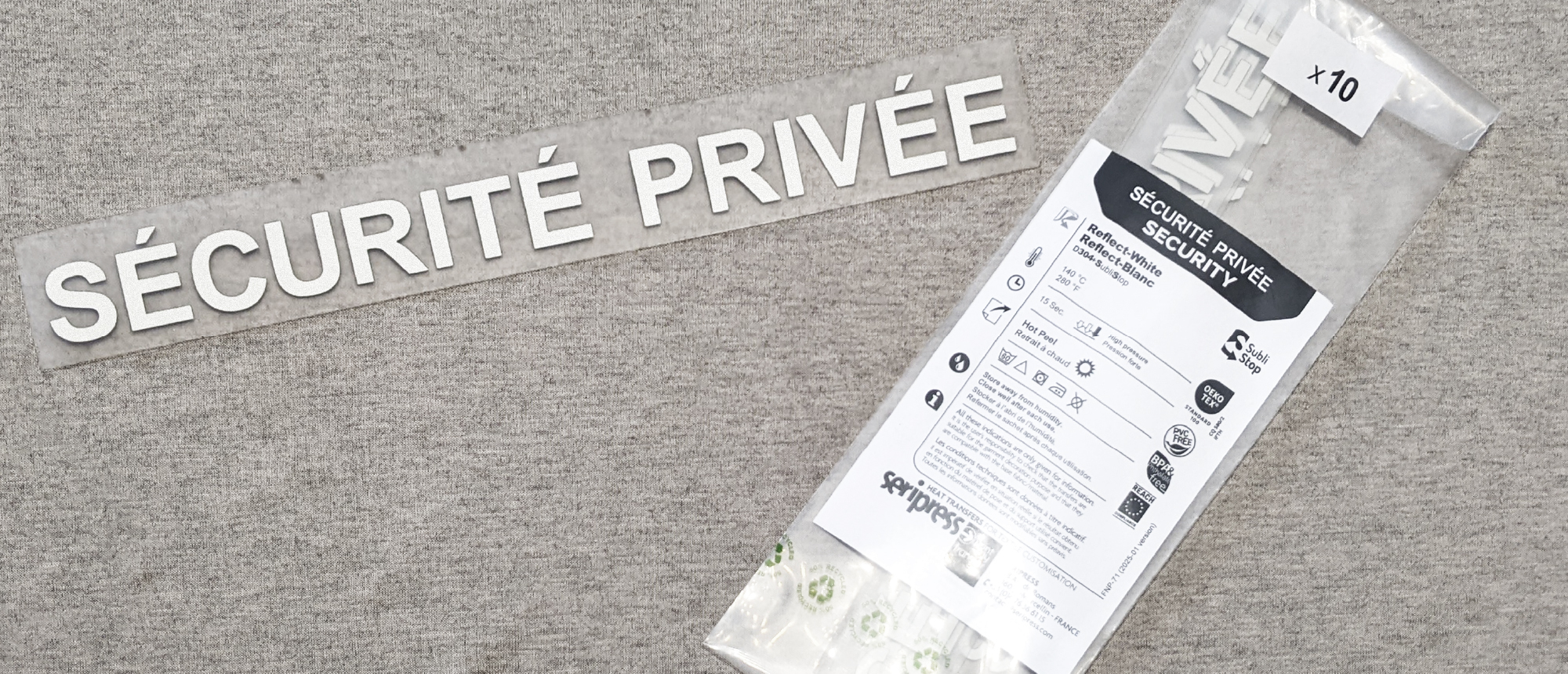 Realisation SeriWhite